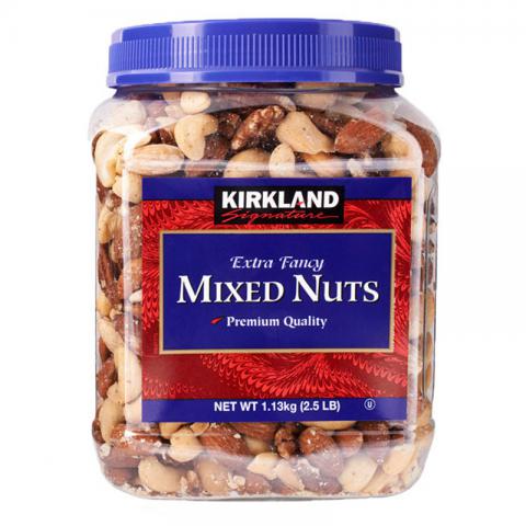 科克兰（KIRKLAND）盐焗综合坚...